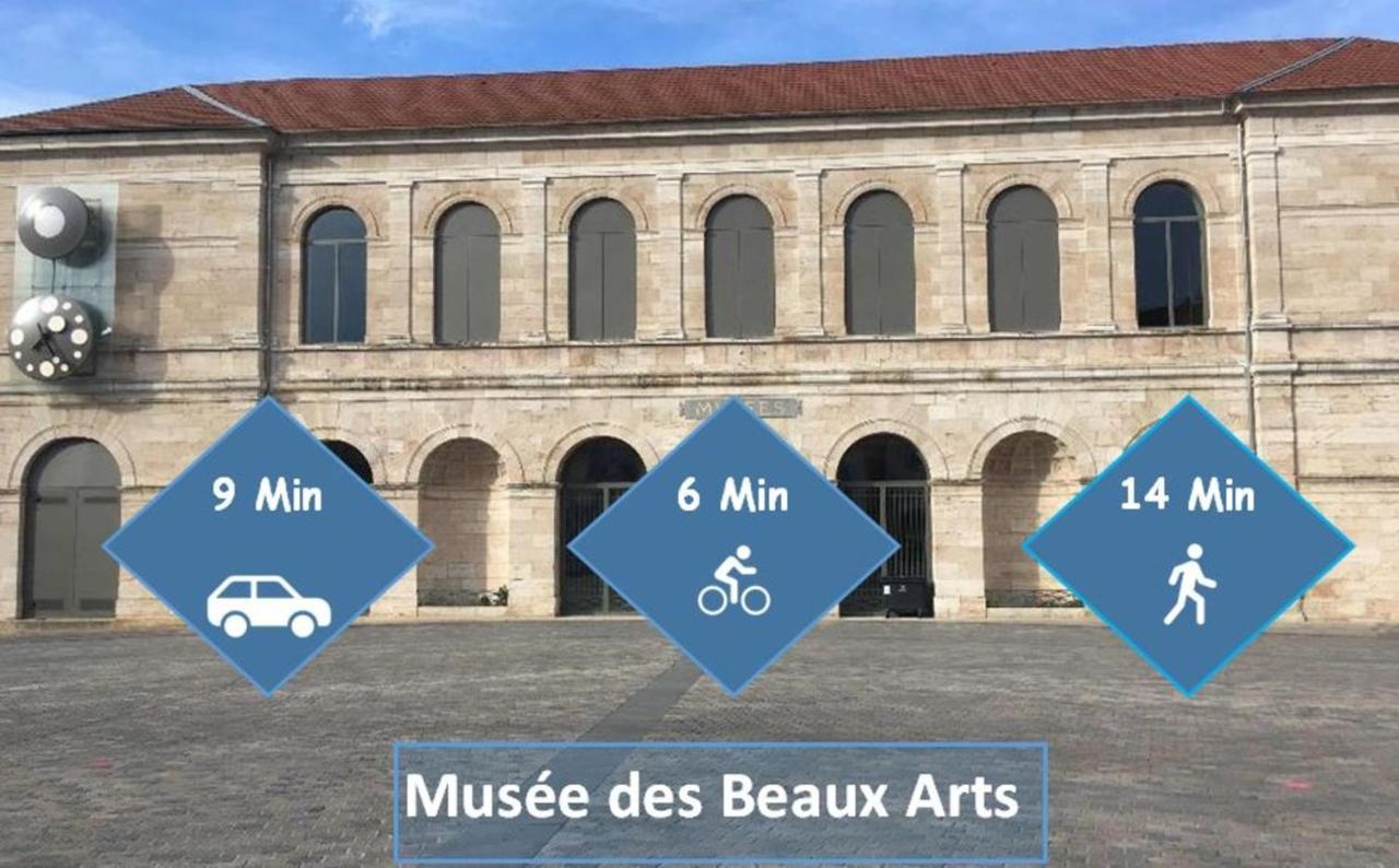 Centre Ville Historique - Calme - Les Mots Bleus Безансон Екстериор снимка